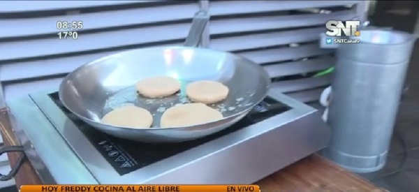 Bloque Cocina de la Mañana de Cada Día: “gorditas de leche condesada“ - SNT