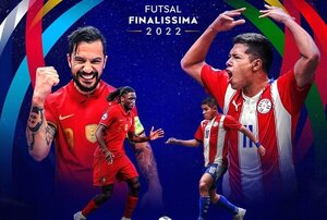 Paraguay va por el batacazo ante la campeona del mundo, Portugal