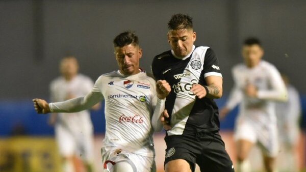 Nacional-Olimpia: Al todo o nada