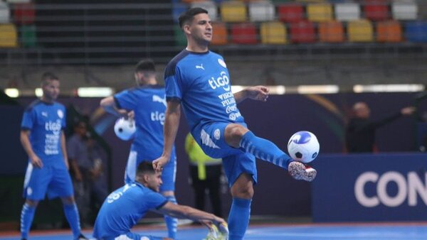 Paraguay enfrenta a Portugal