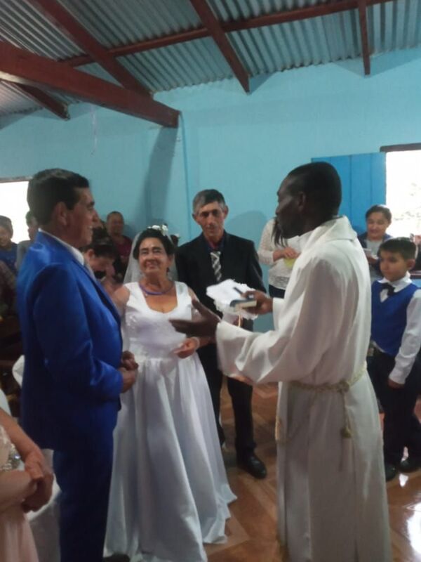 Vídeo: casados tras 50 años de noviazgo - Nacionales - ABC Color