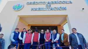 Gobierno inaugura nueva sede del Crédito Agrícola destacando importancia de fortalecer la banca pública - .::Agencia IP::.