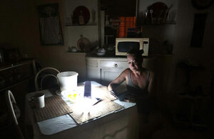 Cuba prevé un déficit de generación eléctrica del 38 % para este jueves - MarketData