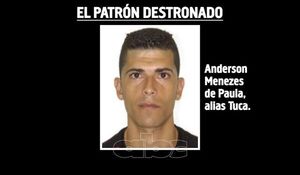 Condenan a 30 años de cárcel a miembro del PCC y líder de “Justicieros de la frontera” - Policiales - ABC Color