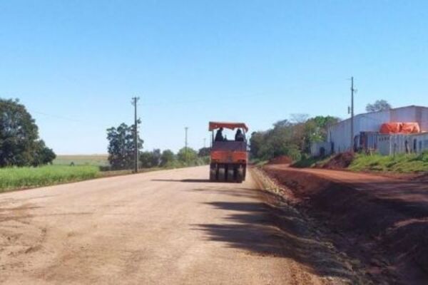 Itapúa: casi 58% de avance tiene el mejoramiento de accesos a Carlos A. López y Mayor Otaño