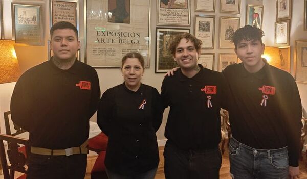 Compatriota triunfa en España con restaurante de gastronomía paraguaya - Mundo - ABC Color