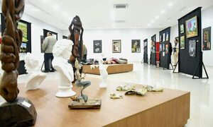 Habilitan galería en Centro Cultural Mangoré