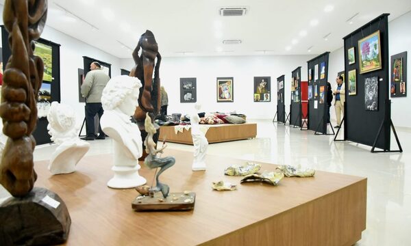 Habilitan galería en Centro Cultural Mangoré