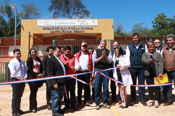 ITAPÚA: nuevas USF brindarán mayor cobertura sanitaria a pobladores del sur