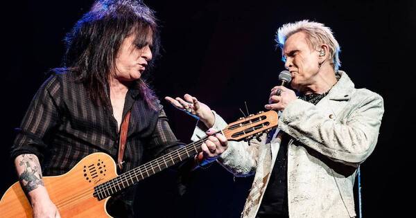 La Nación / Con Billy Idol vuelve Steve Stevens, que tocó en 2013 con Kings of Chaos