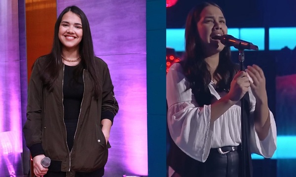 Andrea Guasch, la paraguaya que cantó en la TV argentina | Telefuturo