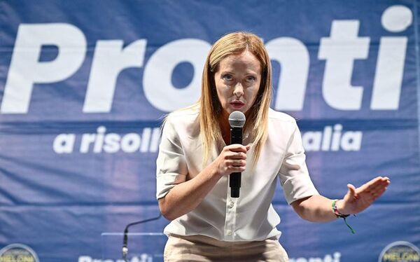 Quién es Giorgia Meloni, la política que podría arrasar en las elecciones de Italia - Mundo - ABC Color