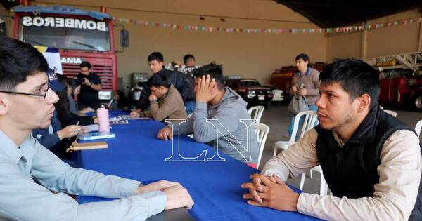 La Nación / Feria de empleos de la ANR ofrece 100 vacancias para motodeliverys en Luque