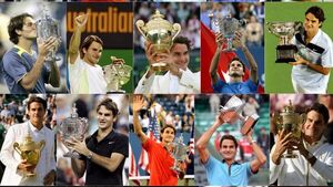 La carrera de Roger Federer en datos