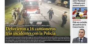 La Nación / LN PM: edición mediodía del 15 de septiembre