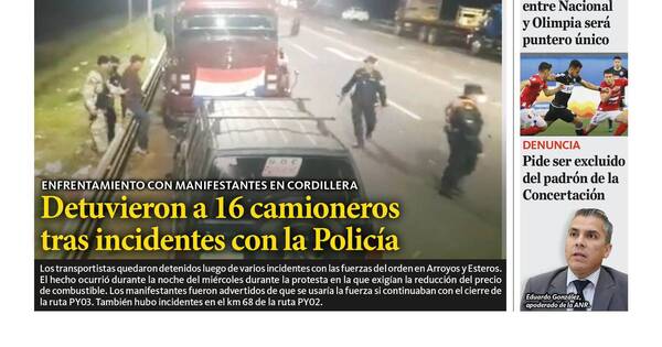 La Nación / LN PM: edición mediodía del 15 de septiembre