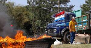 La Nación / Camionero herido en Itá no está detenido ni imputado, aclara fiscal