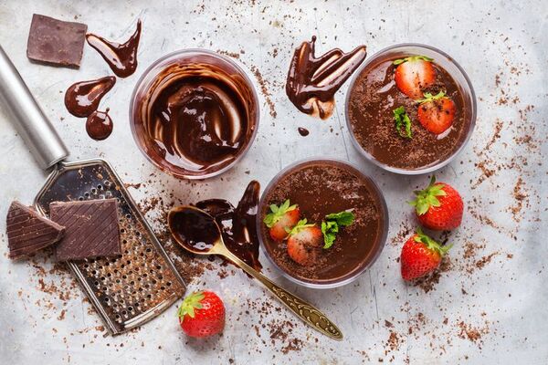 Mousse de chocolate con frutos rojos: un postre que te hará suspirar - Gastronomía - ABC Color