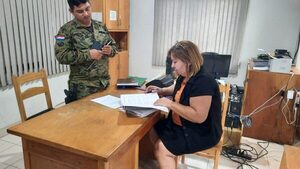 DDHH monitoreó dependencias policiales en el departamento de Boquerón