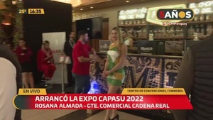 Arrancó la Expo CAPASU 2022 - C9N