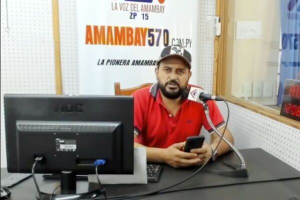 Senado condena asesinato de periodista y urge a la Fiscalía castigo a los responsables - Política - ABC Color
