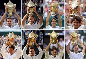 Roger Federer, una huella indeleble en la historia del tenis