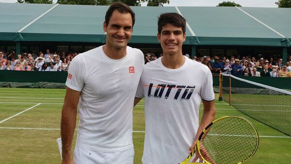 Desde Alcaraz a Laver, el mundo del tenis se rinde ante Roger Federer