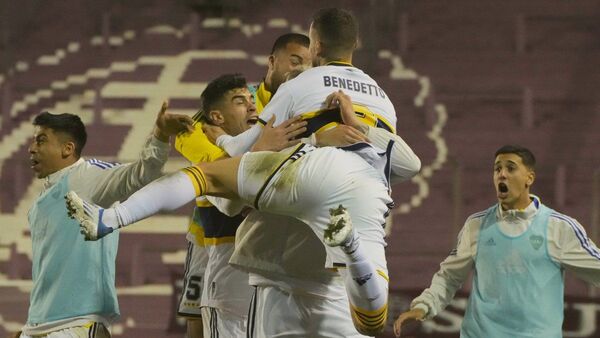 Boca Juniors sigue dulce