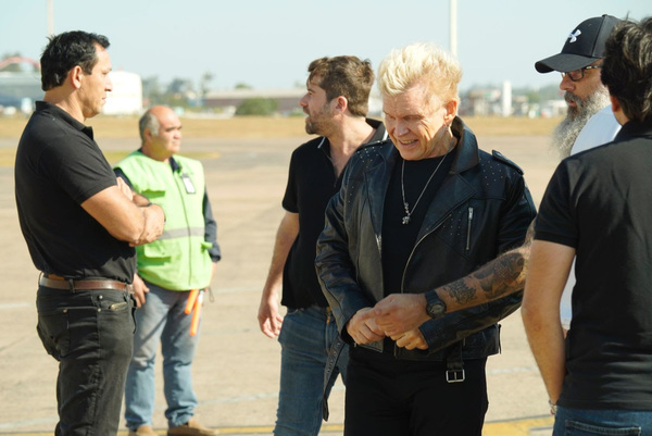 Diario HOY | Billy Idol se presenta este jueves en Paraguay