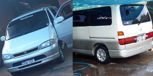 BUSCAN VEHÍCULO HURTADO EN LA CAPITAL DEL PAÍS