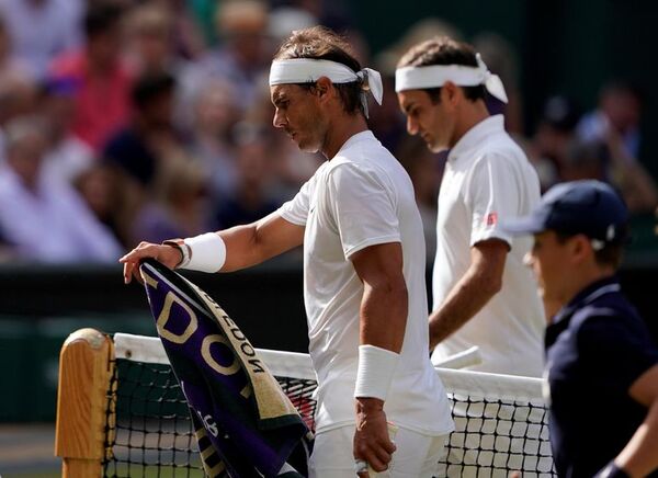 Rafael Nadal y el adiós de Federer: “Es un día triste para mí” - Tenis - ABC Color