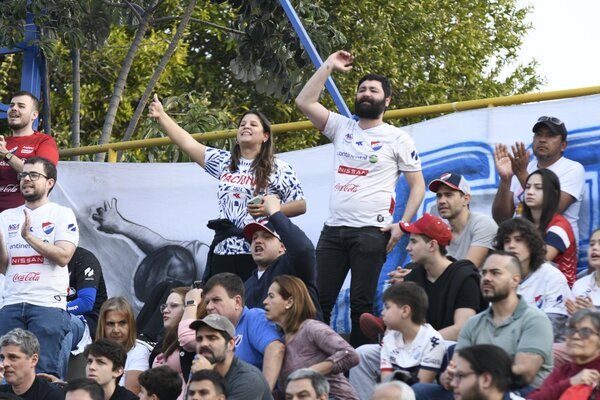 Nacional espera un masivo apoyo de su hinchada ante Olimpia - Megacadena — Últimas Noticias de Paraguay