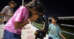 La Nación / Club de Astrofísica invita a una observación astronómica para recaudar fondos