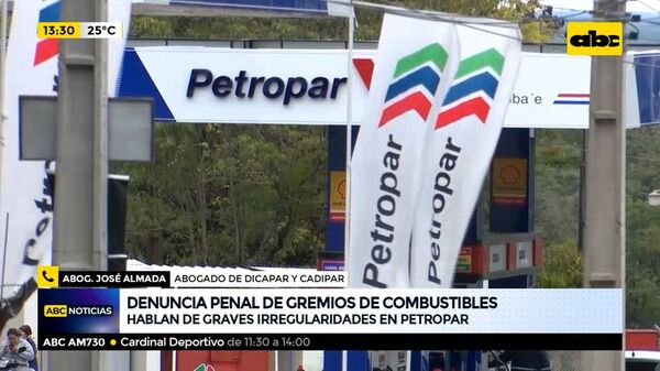 Denuncia penal de gremios de combustibles - ABC Noticias - ABC Color