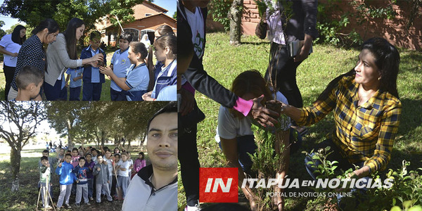 LLEGA LA 4TA. EDICIÓN DE LA «PLANTATÓN ITAPÚA»