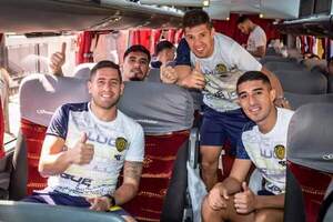 Luqueño viaja rumbo a Pedro Juan •