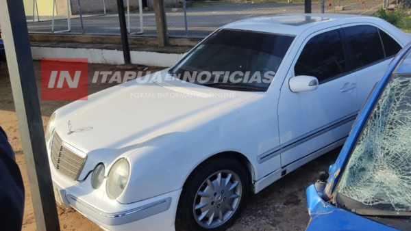 INCAUTARON EL VEHÍCULO QUE INVOLUCRARÍA NUEVAMENTE A GRISMEYER
