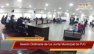 Concejal Ivo Lezcano: "Una vergüenza cómo se manejan los colegas" en la Junta Municipal - Radio Imperio