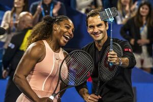 El tenis femenino ensalza la figura de Roger Federer - Tenis - ABC Color
