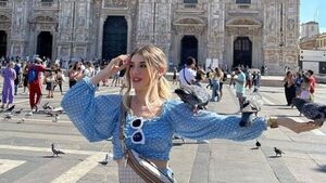 Reina de belleza paraguaya casi fue asaltada en Italia