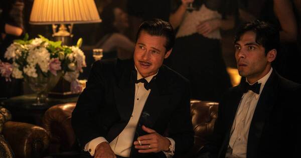 La Nación / Director de “La La Land” lleva a Brad Pitt hasta la década de 1920