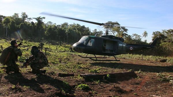 Operativo evita la circulación de más de 413 toneladas de marihuana