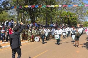 Doble fiesta en Félix Pérez Cardozo  - Nacionales - ABC Color