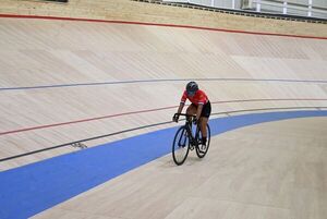 Siguen las obras en el Velódromo de cara a los Juegos Odesur 2022  - Polideportivo - ABC Color