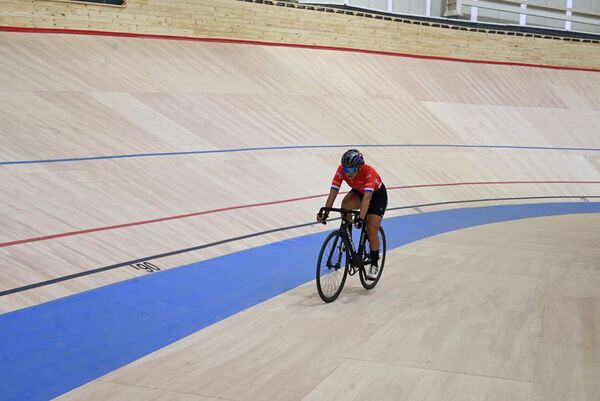 Siguen las obras en el Velódromo de cara a los Juegos Odesur 2022 - Polideportivo - ABC Color