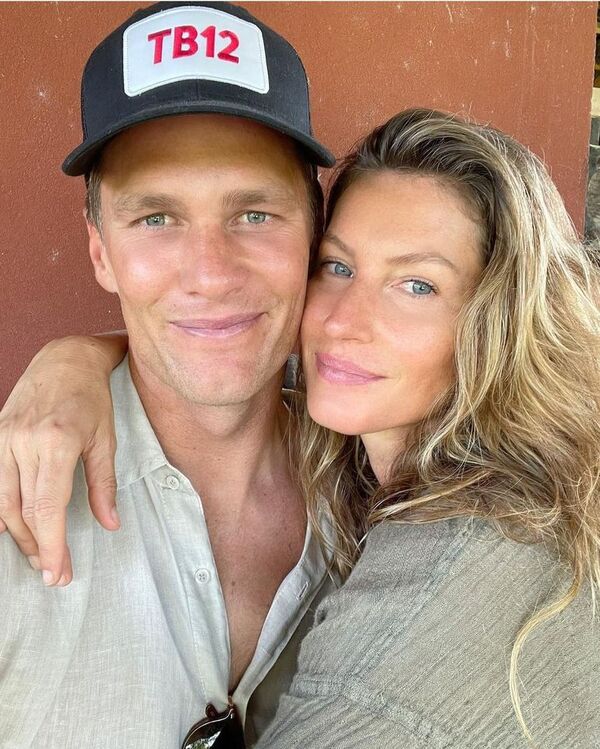 La modelo Gisele Bündchen y Tom Brady viven separados, según medios - Gente - ABC Color