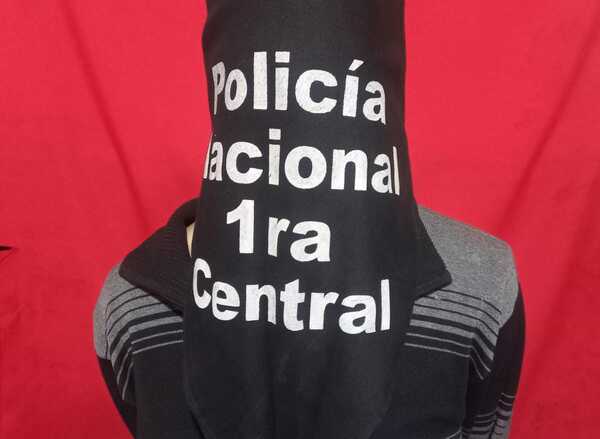 Aprehenden a hombre que amenazó a su familia con machete - San Lorenzo Hoy