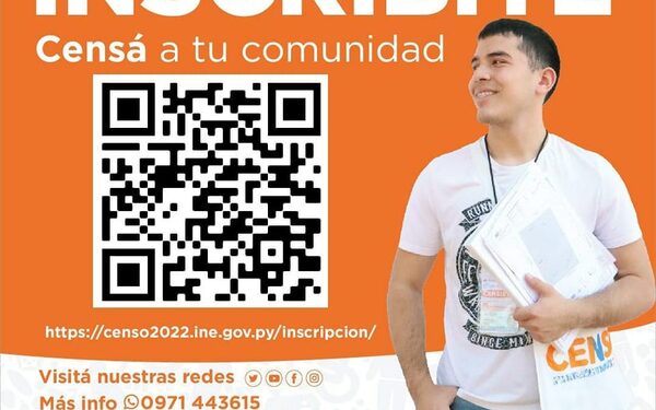“CENSÁ A TU COMUNIDAD”, convocan a interesados en formar parte de Censo Nacional