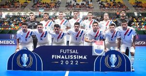 Paraguay cae ante Portugal y disputará el tercer puesto en la Finalissima de Futsal FIFA - Selección Paraguaya - ABC Color