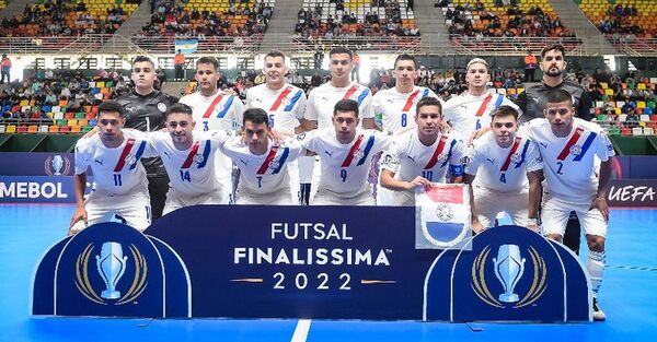 Paraguay cae ante Portugal y disputará el tercer puesto en la Finalissima de Futsal FIFA - Selección Paraguaya - ABC Color